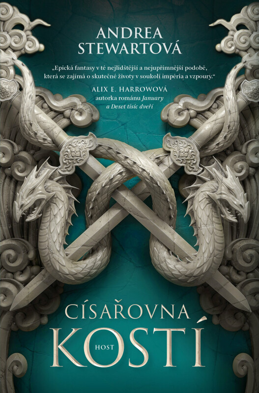 Císařovna kostí - Tounoucí císařství 2. - Andrea Stewartová