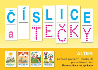 Číslice a tečky k Matematice pro 1. ročník