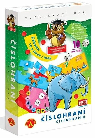 Číslohraní (10 her v 1)
