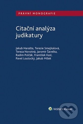 Citační analýza judikatury