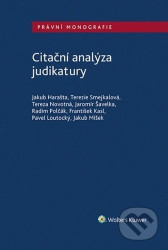 Citační analýza judikatury