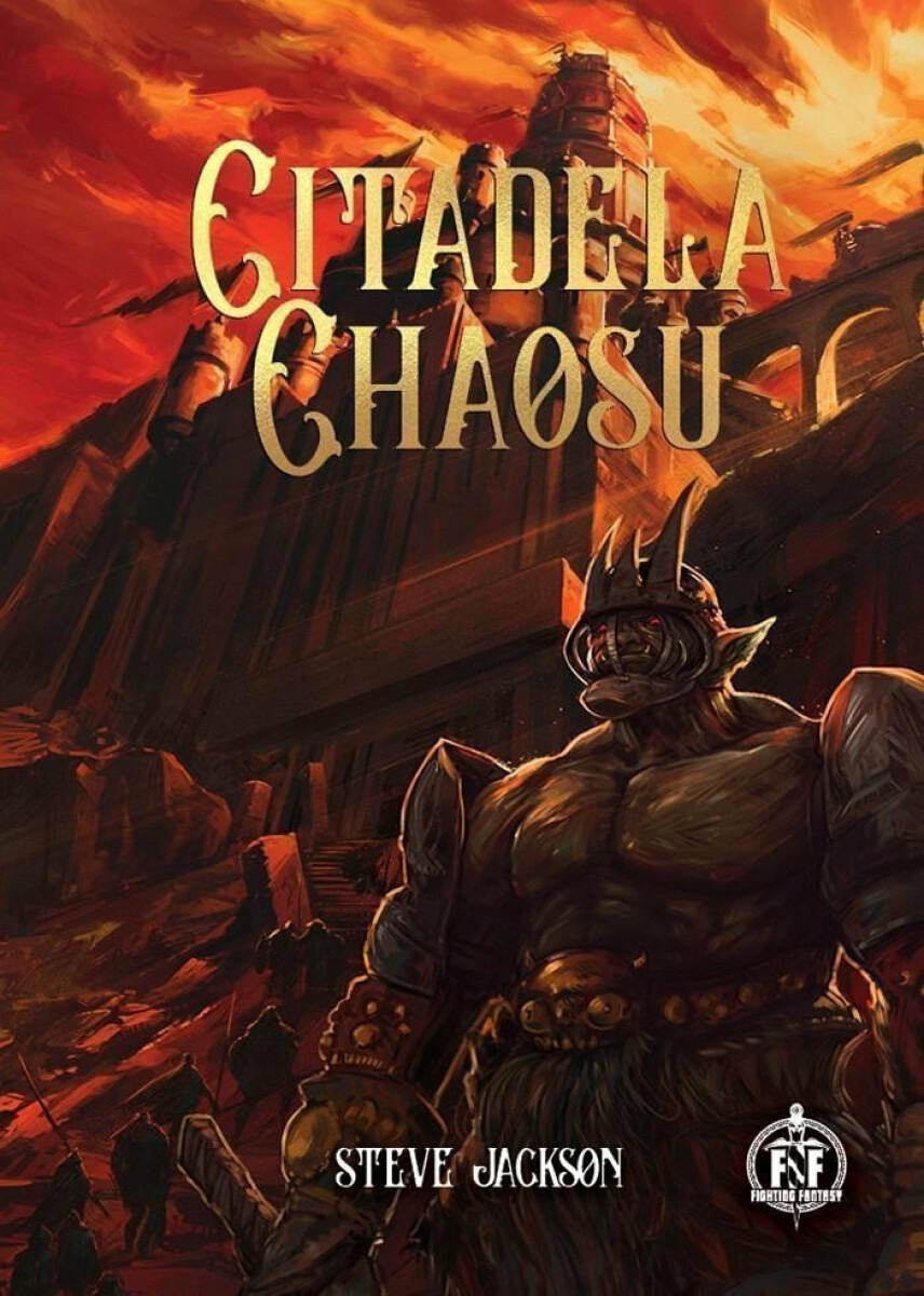 Citadela Chaosu - Steve Jackson, Russ Nicholsson