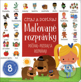 Čítaj a dopĺňaj: Maľované rozprávky