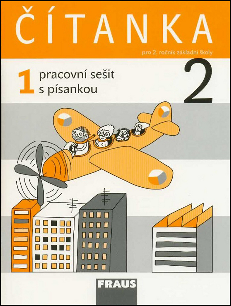 Čítanka 2/1. díl Pracovní sešit s písankou