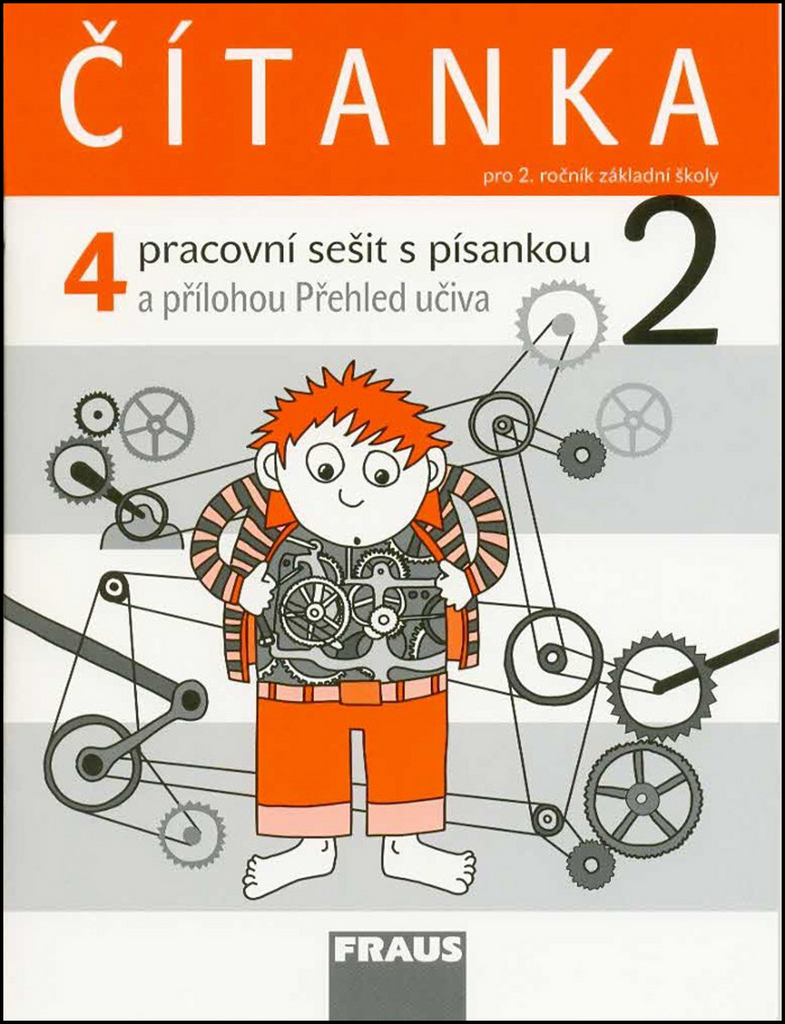 Čítanka 2/4. díl Pracovní sešit s písankou