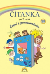 Čítanka 2, tvrdá vazba Duhová Řada - kniha z kategorie 1. stupeň