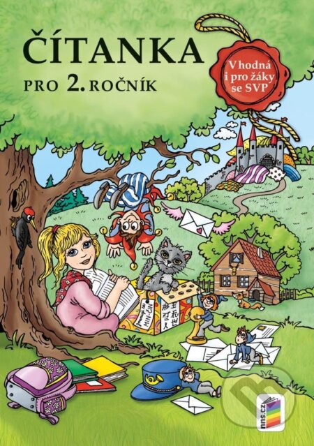 Čítanka 2 NOVĚ vhodná i pro žáky se SVP - kniha z kategorie 1. stupeň