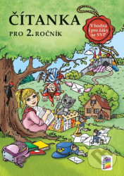 Čítanka 2 NOVĚ vhodná i pro žáky se SVP - kniha z kategorie 1. stupeň