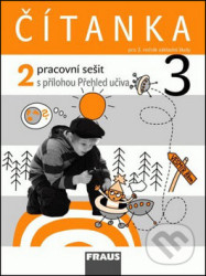 Čítanka 3/2 pracovní sešit (pro 3. ročník ZŠ)