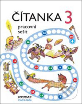 Čítanka 3 pracovní sešit (3. ročník)