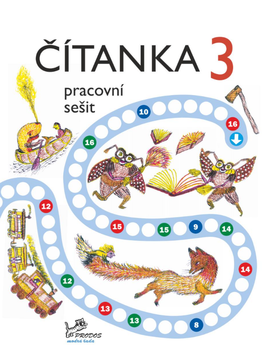 Čítanka 3 – Pracovní sešit - Hana Mikulenková