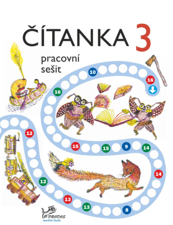 Čítanka 3 – Pracovní sešit