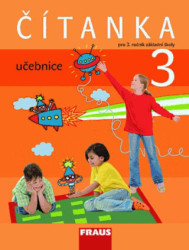Čítanka 3 pro ZŠ učebnice (pro 3. ročník zákalndí školy) - kniha z kategorie 1. stupeň