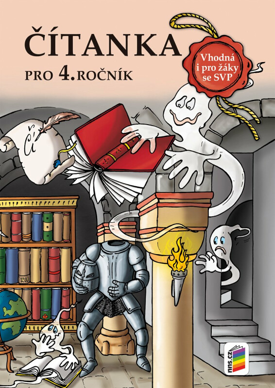 Čítanka 4 NOVĚ vhodná i pro žáky se SVP (4-73)