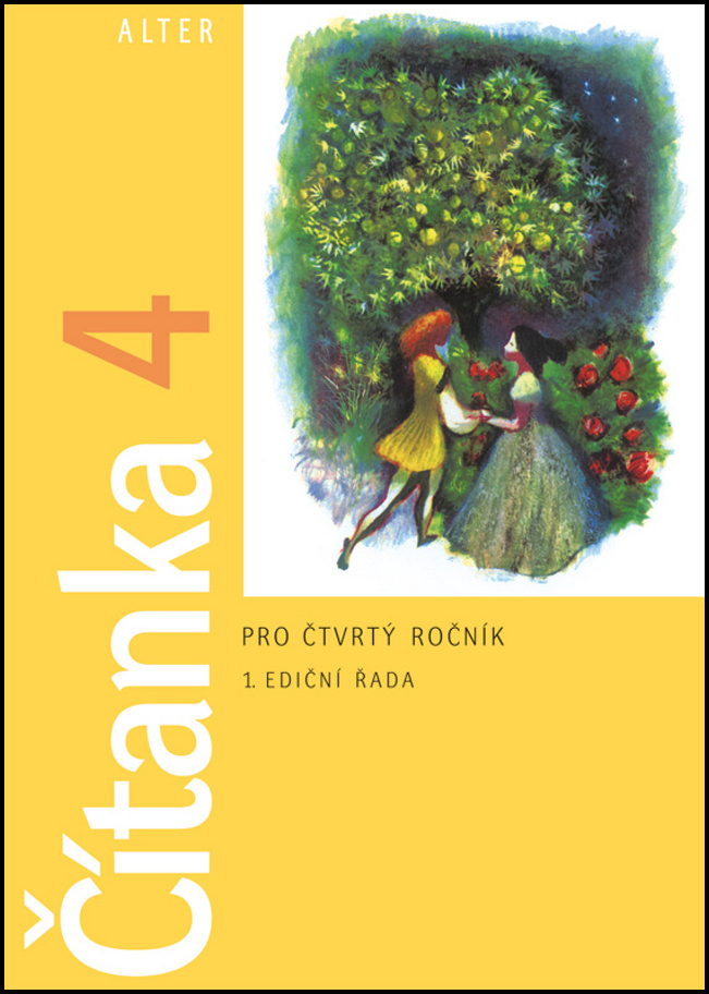 Čítanka 4 pro čtvrtý ročník