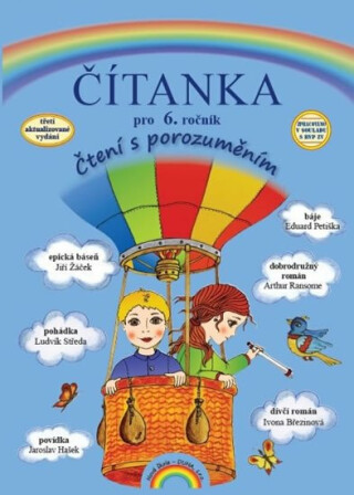 Čítanka 6, tvrdá vazba