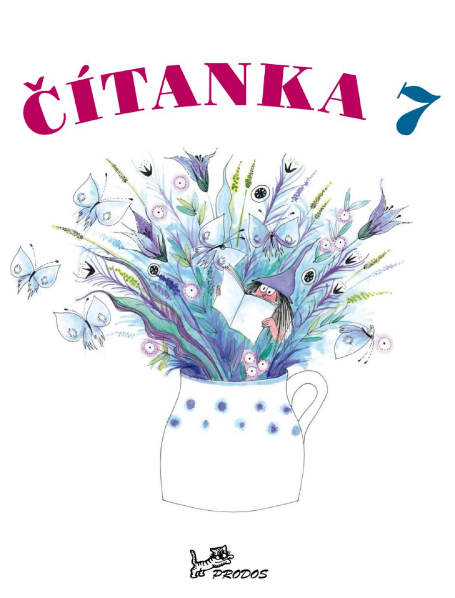 Čítanka 7 - Dagmar Dorovská, Vlasta Řeřichová