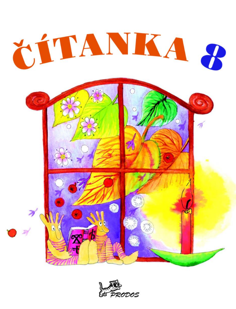 Čítanka 8 - Dagmar Dorovská, Vlasta Řeřichová