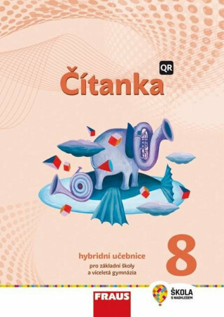 Čítanka 8 - nová generace, Hybridní učebnice