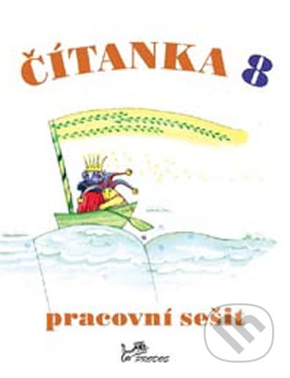 Čítanka 8 - Pracovní sešit (2. vydání)