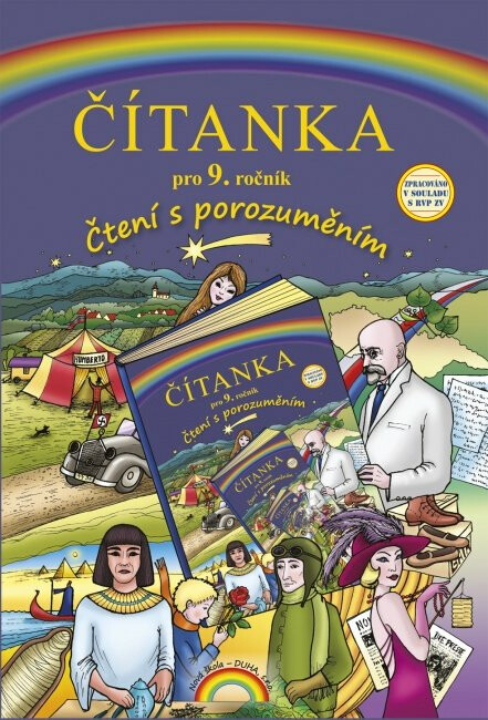 Čítanka 9, Čtení s porozuměním (99-65) - Marie Francová, Zita Janáčková