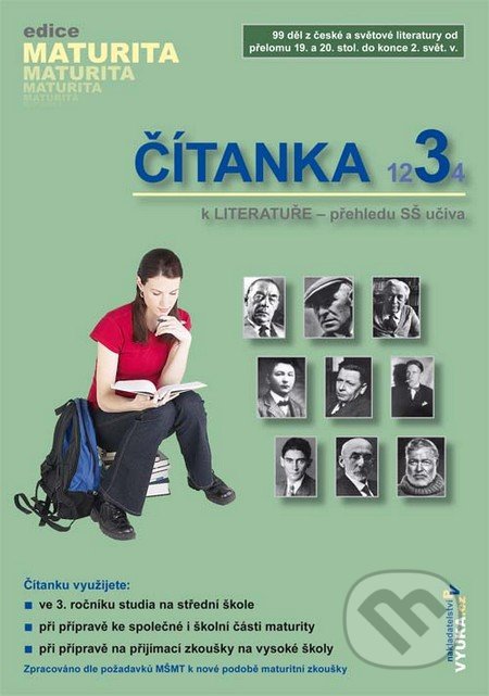 Čítanka k literatuře 3 (přehledu učiva)
