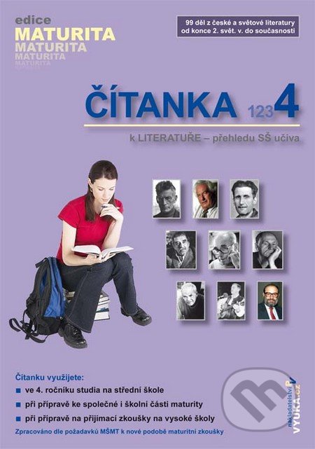 Čítanka k literatuře 4 (přehled SŠ učiva)