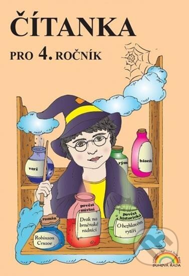 Čítanka pro 4. ročník, původní řada