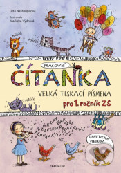 Čítanka: Velká tiskací písmena (pro 1. ročník ZŠ)