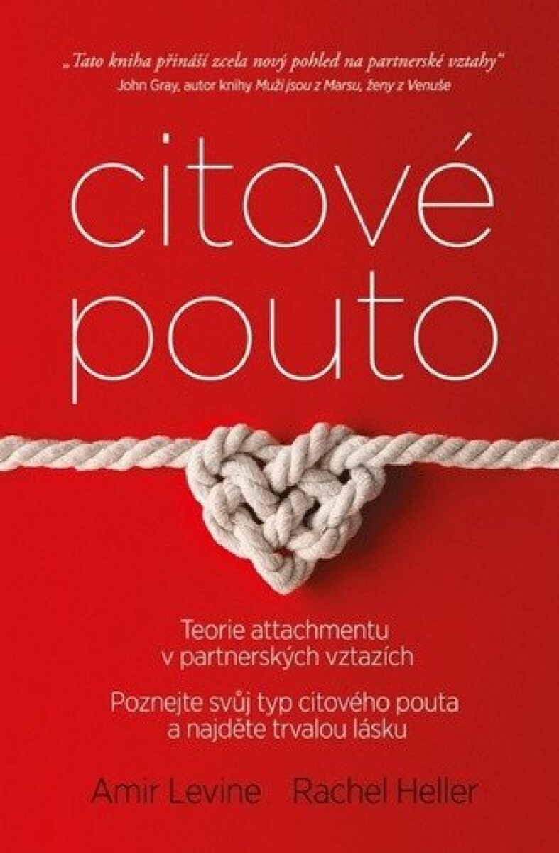 Citové pouto - Amir Levine, Rachel Heller