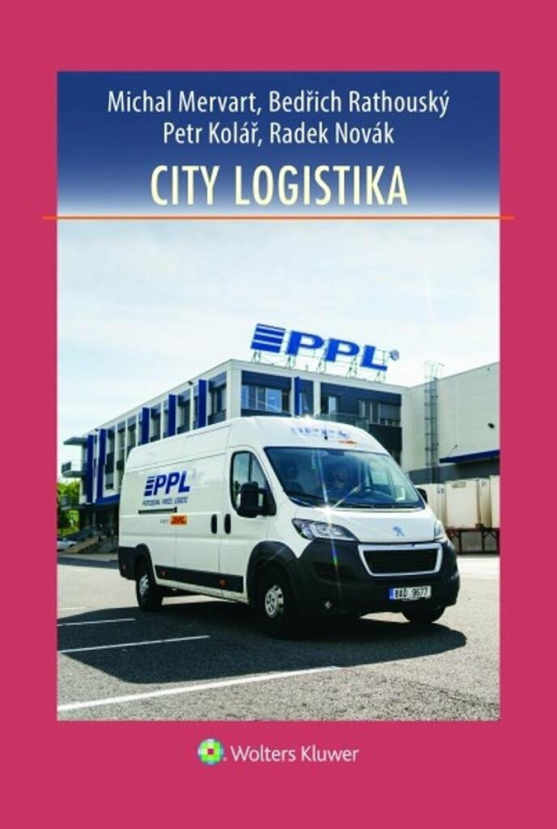 City logistika - Michal Mervart, kolektiv autorů