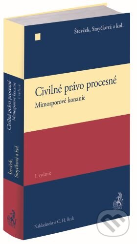 Civilné právo procesné. Mimosporové konanie (1.)