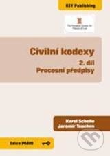 Civilní kodexy - Procesní předpisy (2. díl)