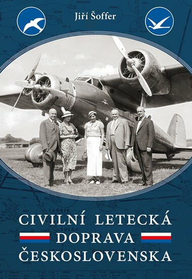Civilní letecká doprava Československa - Šoffer Jiří