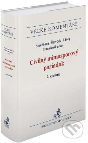 Civilný mimosporový poriadok (Komentár)