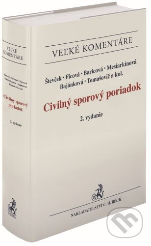 Civilný sporový poriadok (Komentár)