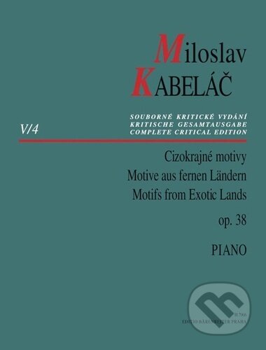 Cizokrajné motivy op. 38 (Piano)