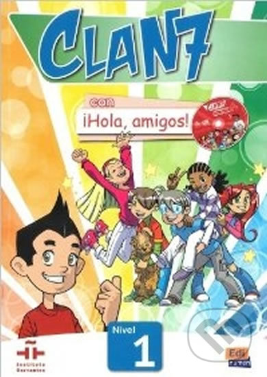 Clan 7 Nivel 1 - Libro del alumno + CD-ROM
