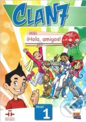 Clan 7 Nivel 1 - Libro del alumno + CD-ROM