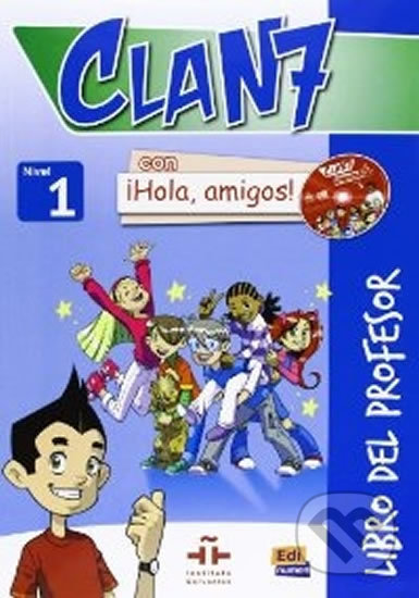 Clan 7 Nivel 1 - Libro del profesor + CD + CD-ROM