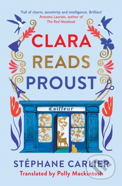 Clara Reads Proust