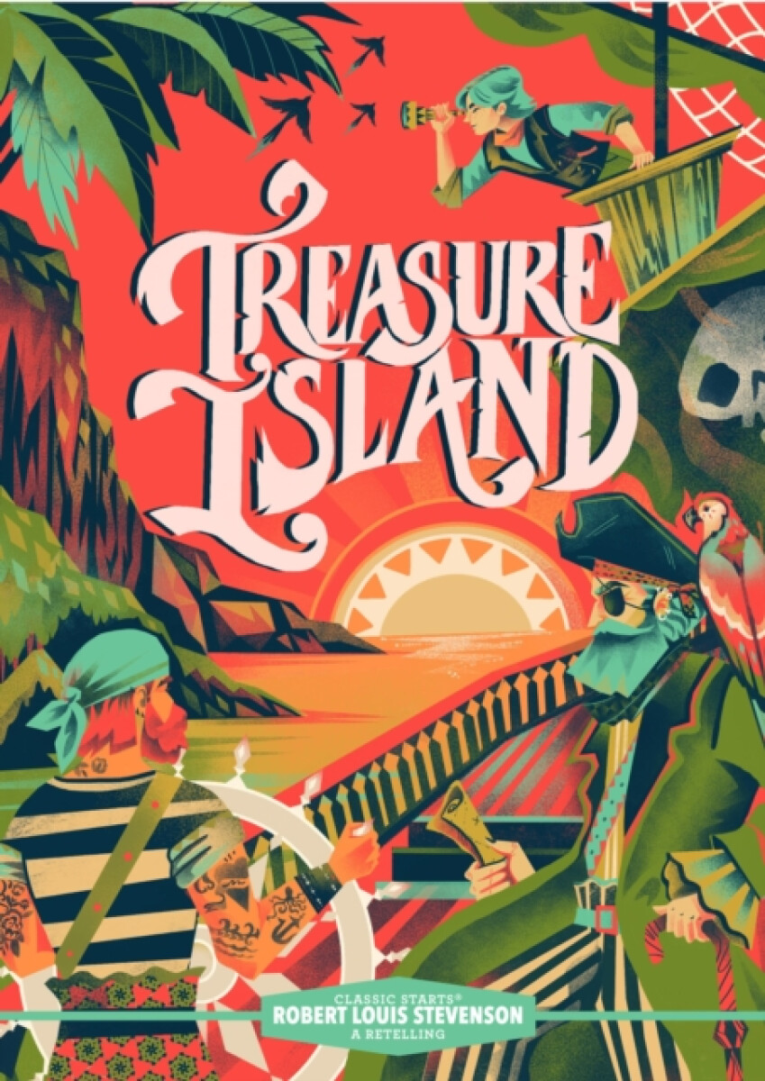 Classic StartsÂ®: Treasure Island