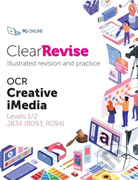 ClearRevise OCR Creative iMedia Levels 1/2 J834