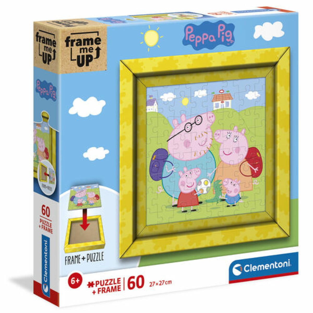 Clementoni Puzzle Frame me up