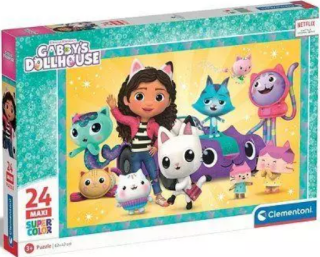 Clementoni Puzzle Gábinin kouzelný domek