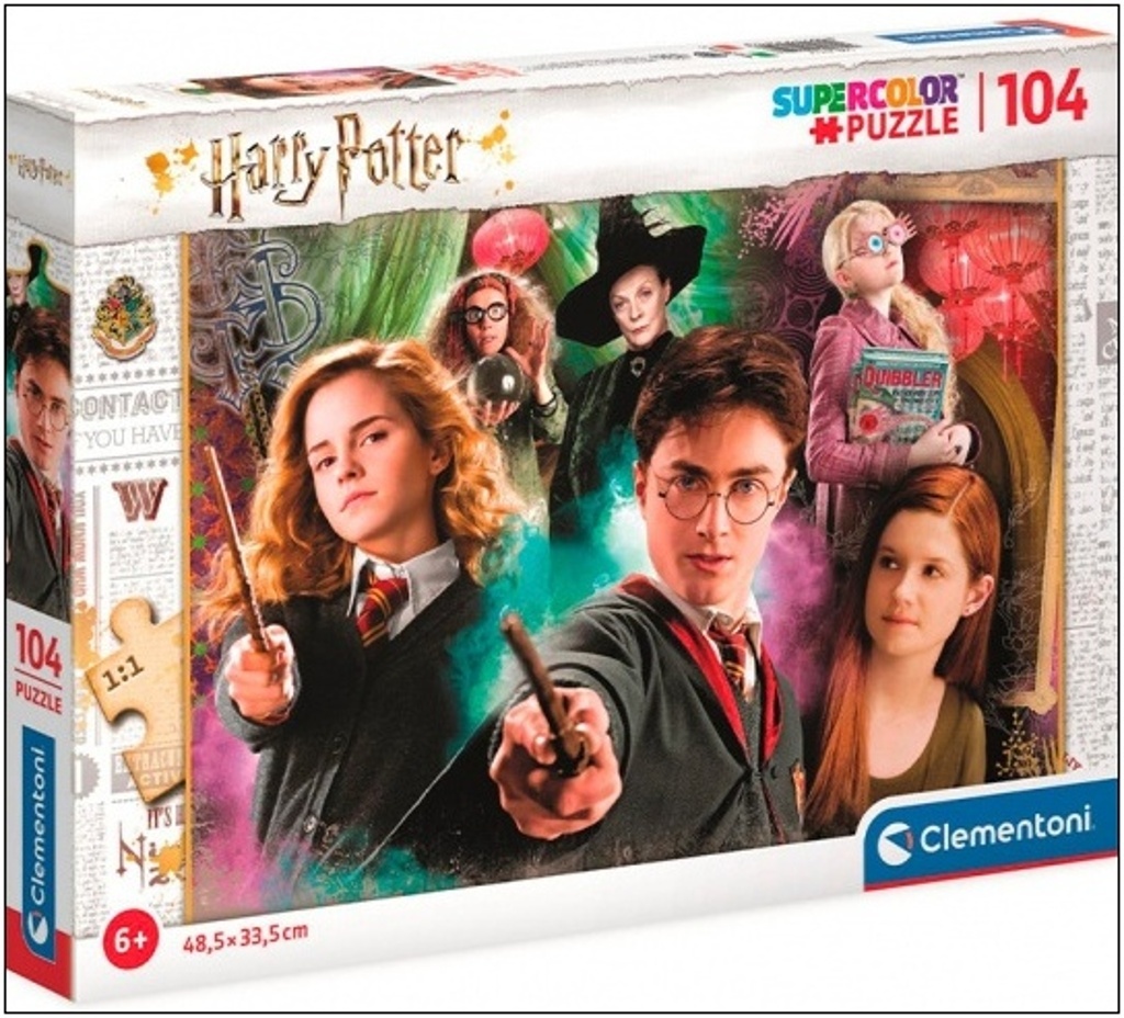 Clementoni Puzzle Harry Potter / 104 dílků