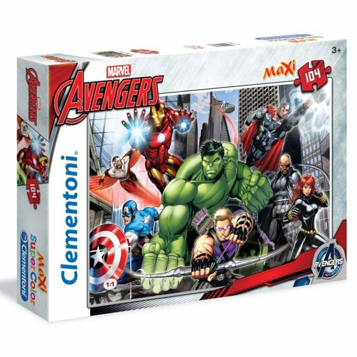 Clementoni Puzzle Maxi