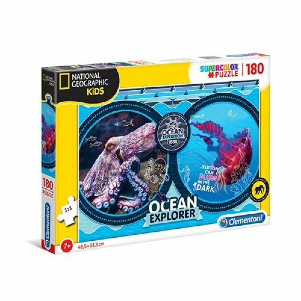 Clementoni Puzzle National Geographic