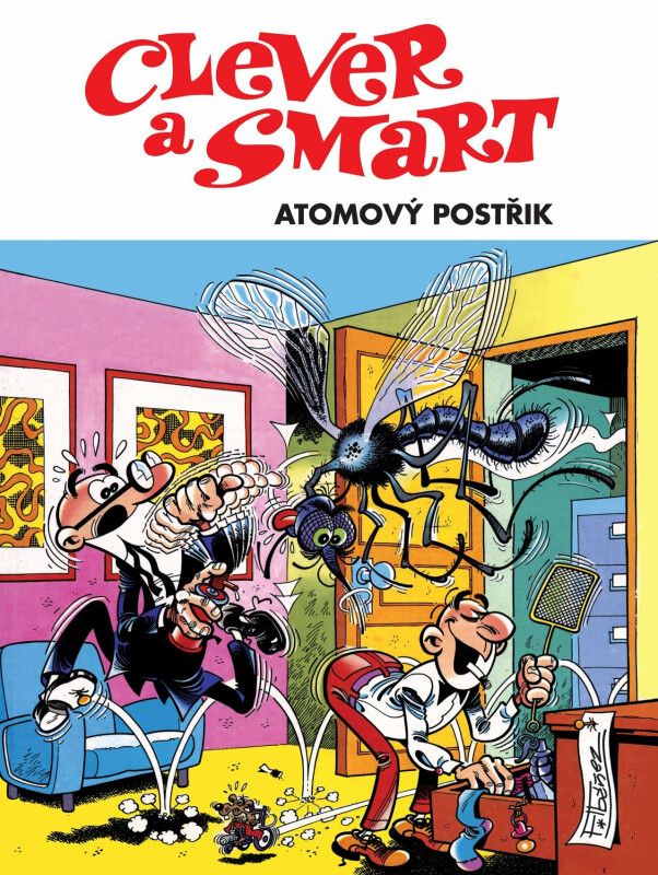 Clever a Smart: Atomový postřik - Francisco Ibanez