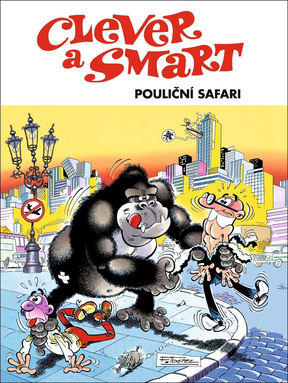 Clever a Smart Pouliční safari (3)